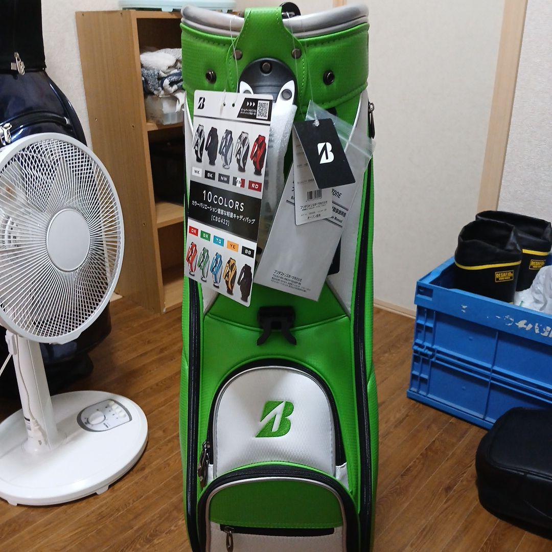 BRIDGESTONE GOLF キャディバッグ グリーン
