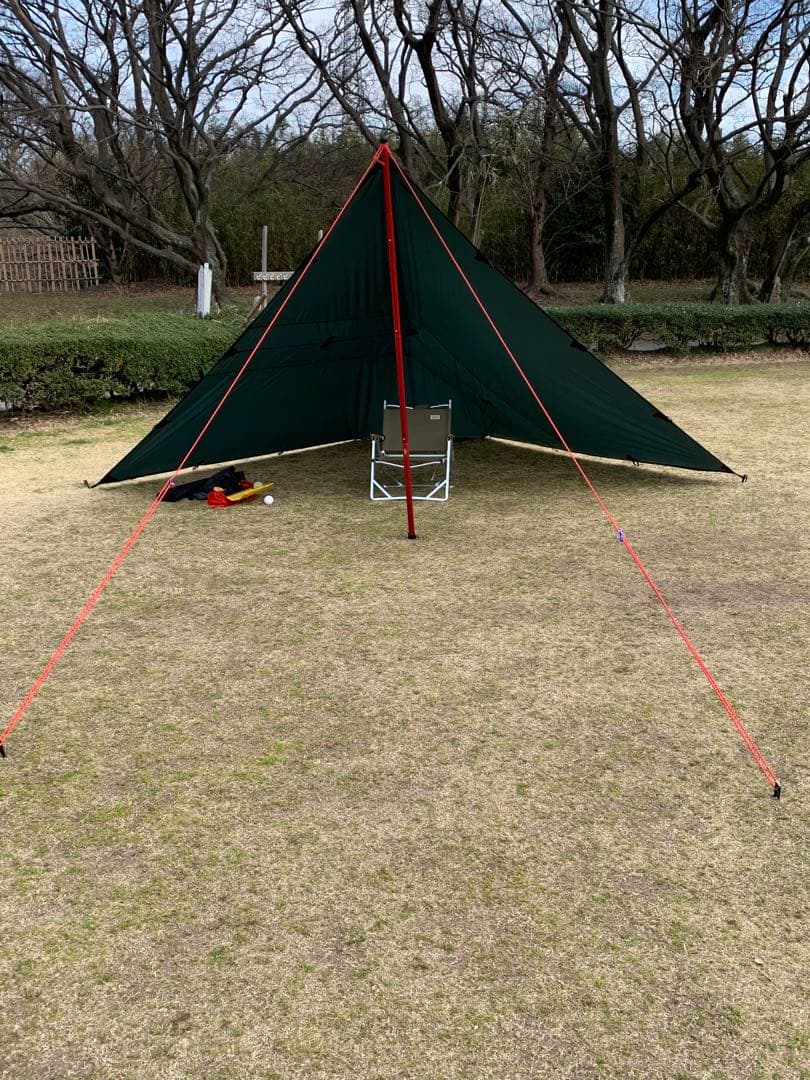 DD Tarp 3.5m x 3.5m オリーブグリーン