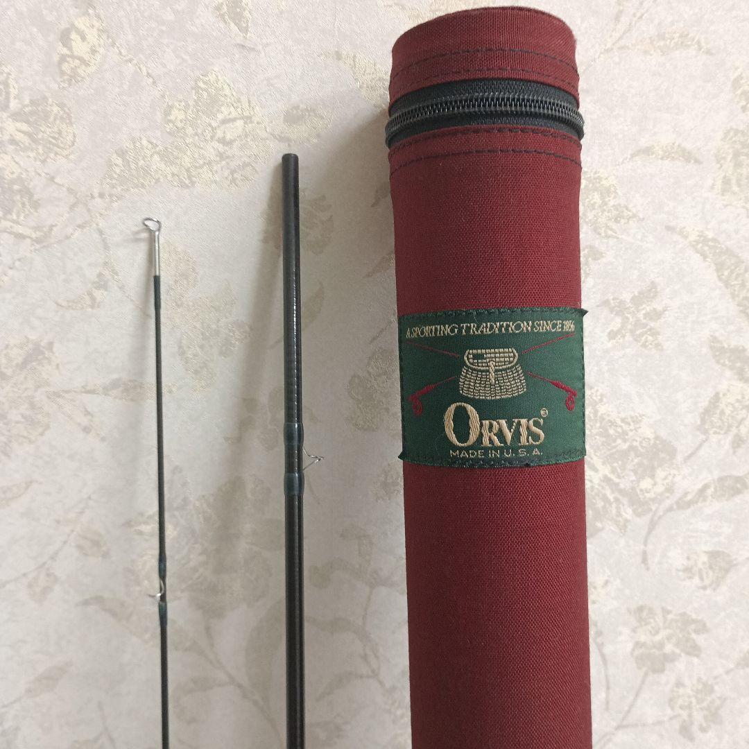 Orvis フライロッド キャリーケース付き