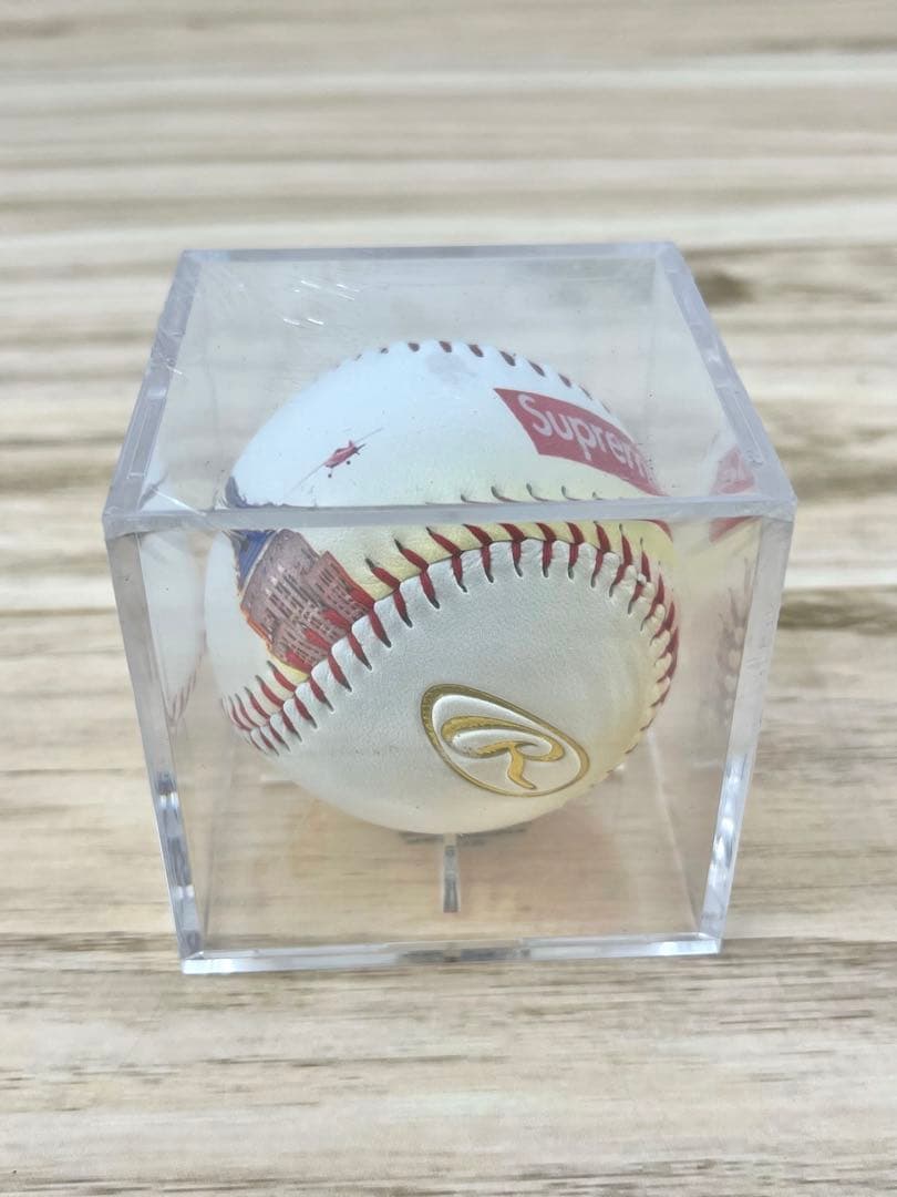 未開封 Supreme × Rawlings Aerial Baseball