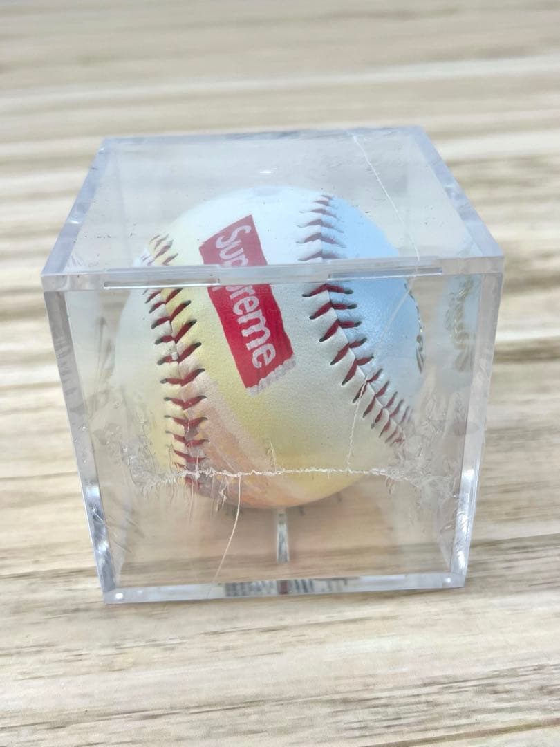 未開封 Supreme × Rawlings Aerial Baseball