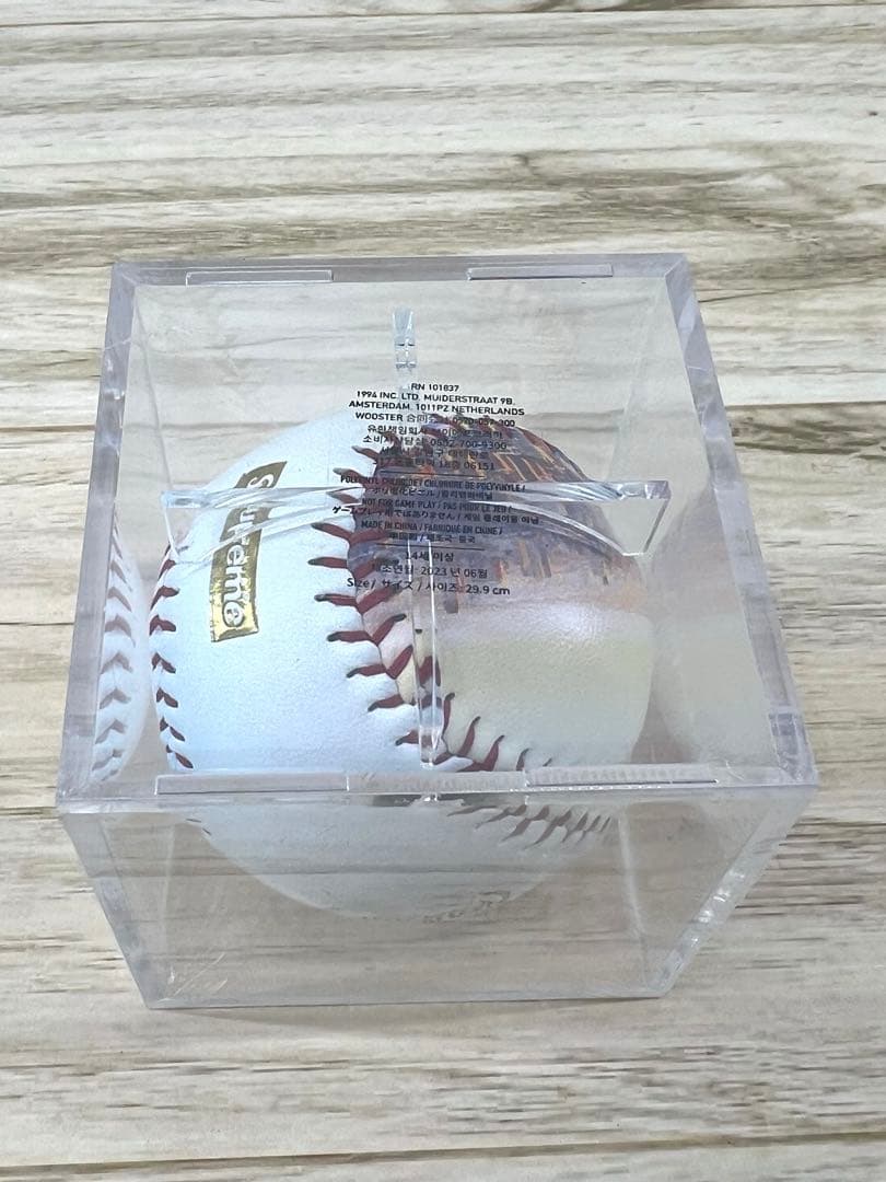 未開封 Supreme × Rawlings Aerial Baseball