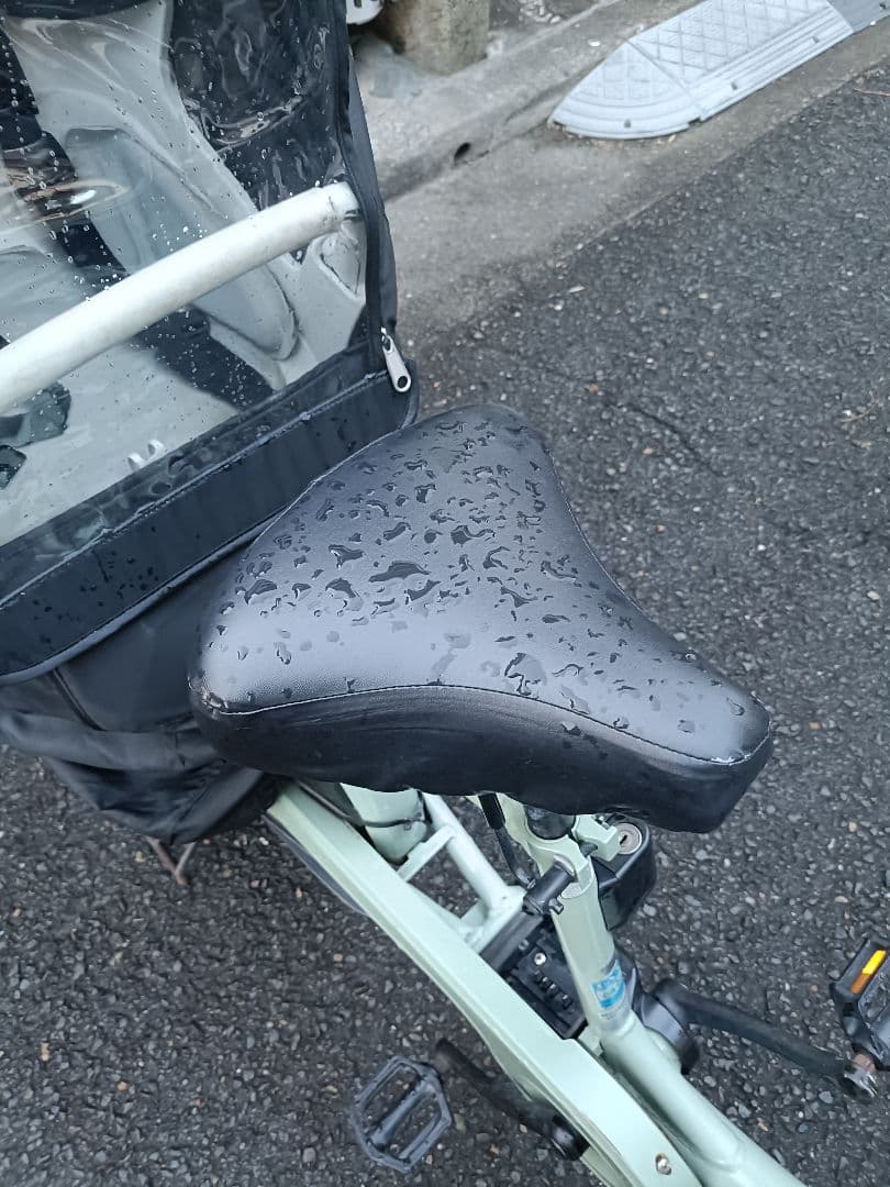 ジャンク ビッケモブ 電動アシスト自転車 チャイルドシート付き