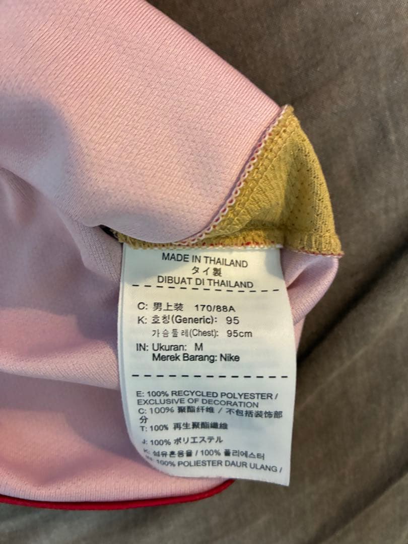 NIKE 鹿島アントラーズユニフォーム 正規品 10 柴崎岳 2016年 M