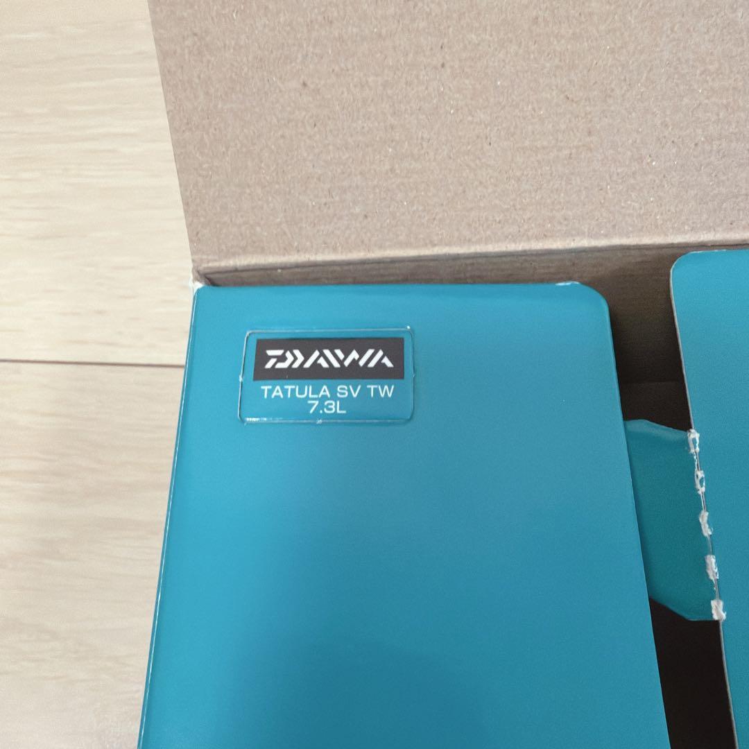 DAIWA TATULA SV TW 7.3L ベイトリール