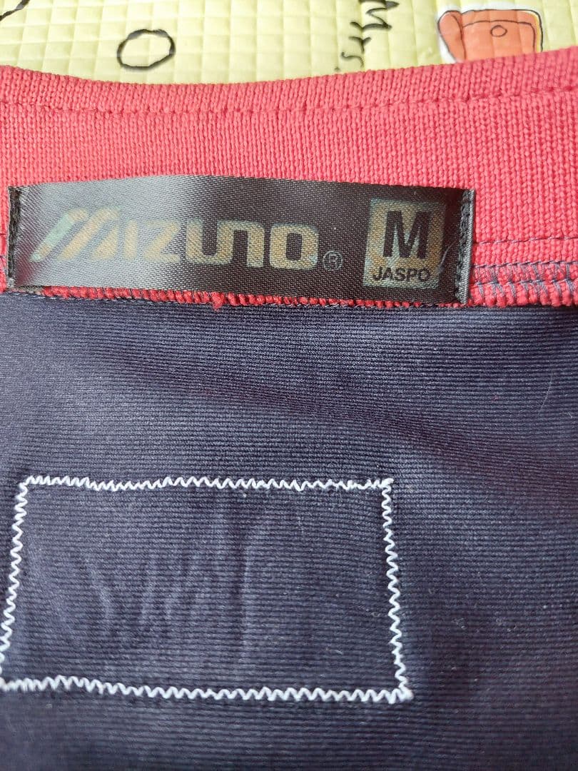 侍JAPANオーセンティックMizuno ジッパー付き半袖ジャケット M