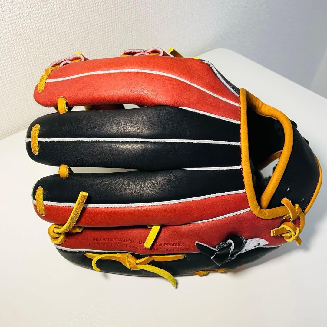 ザナックス　軟式野球グローブ 右投げ内野手用　ザナパワー　オールラウンド