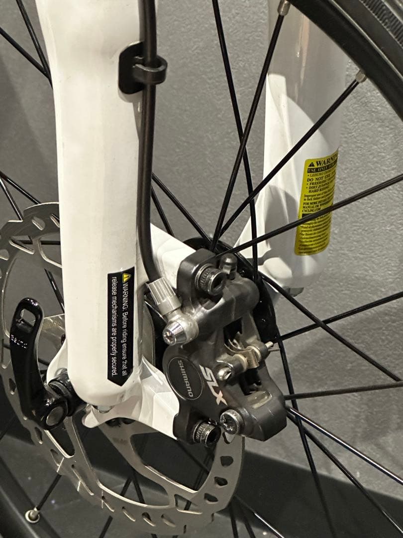 【ジャンク】Besv PS1 電動アシスト自転車 ホワイト