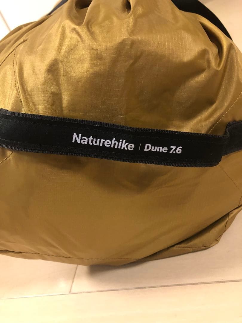 Naturehike Dune 7.6 ツールームテント （アップグレード版）