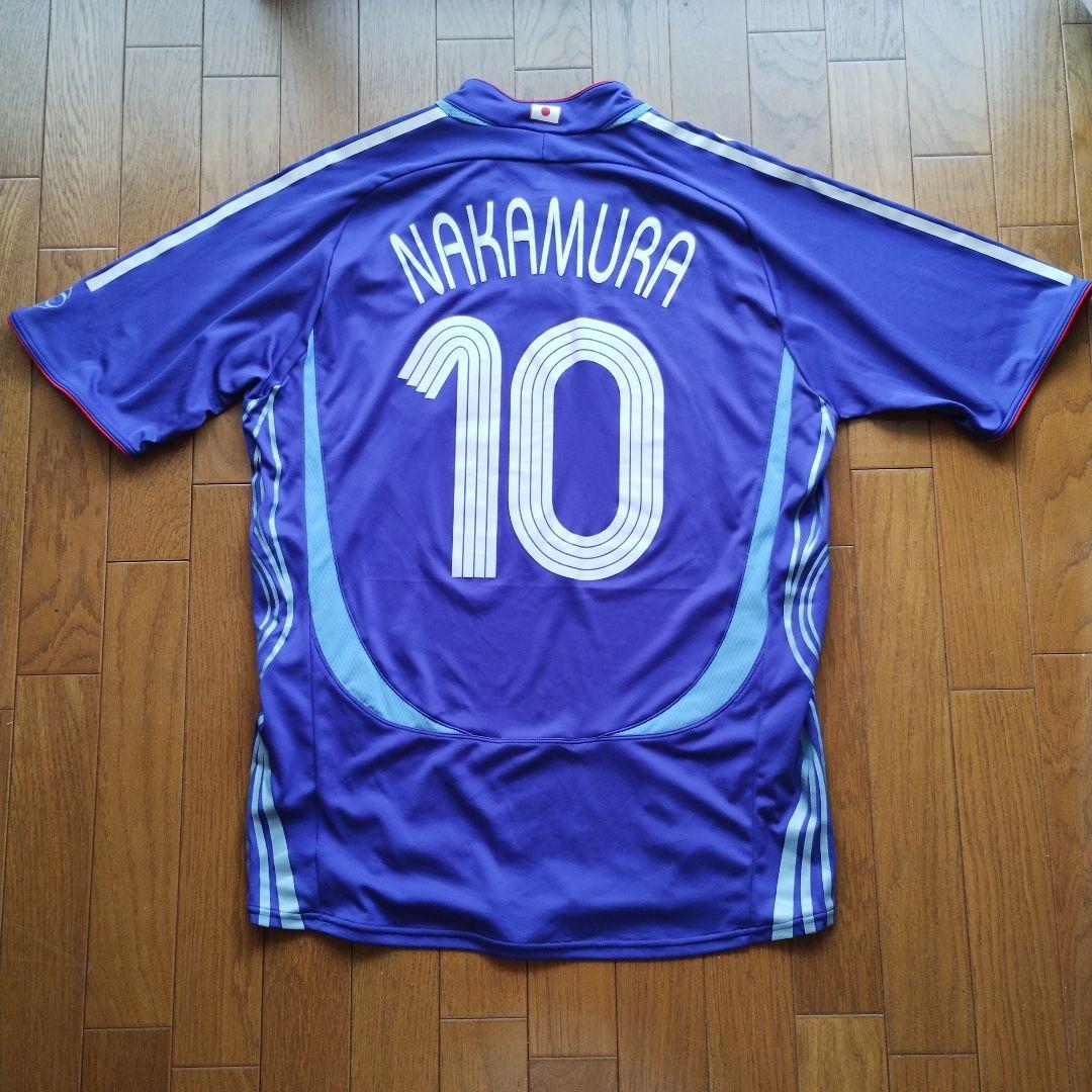 【中古】2006年　Japan World Cup　中村俊輔選手ユニフォーム