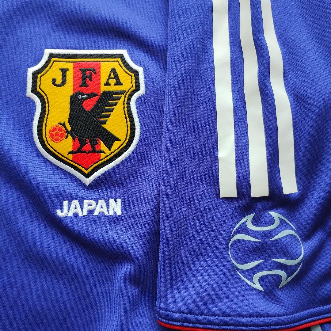 【中古】2006年　Japan World Cup　中村俊輔選手ユニフォーム