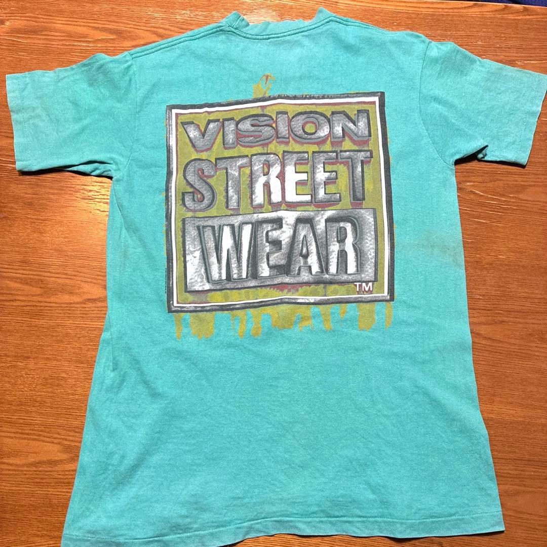 ヴィジョンストリートウェア　80s 90s Tシャツ VISION STREET