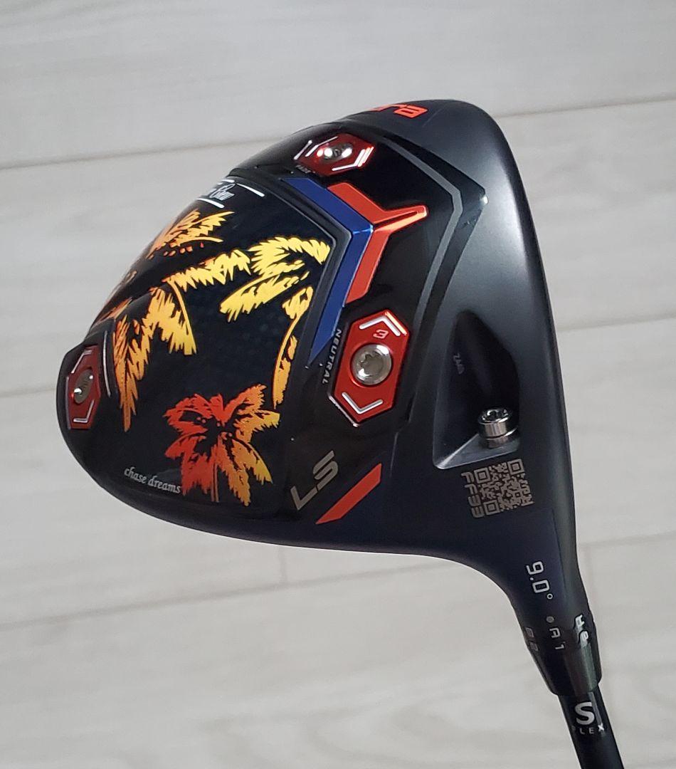 Cobra DS-ADAPT LS ドライバーPalm Tree Crew限定版
