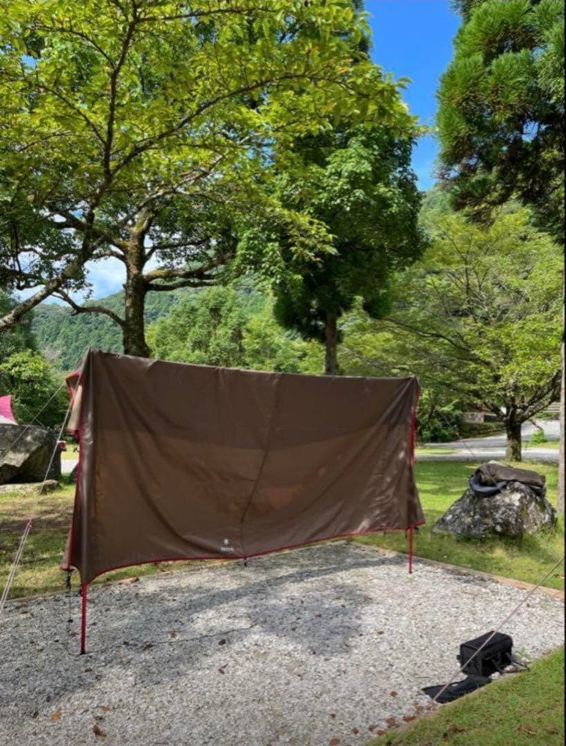 【peak】ウイングポール　レッド240 2本 セット