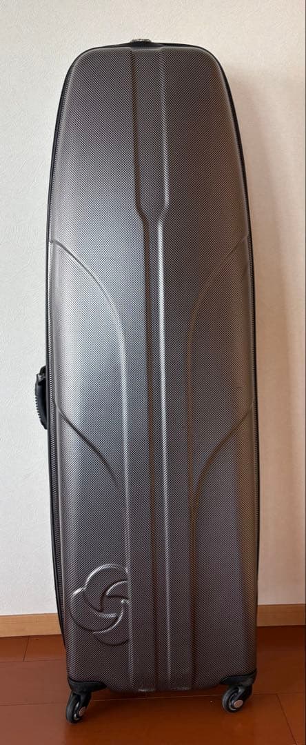 Samsonite ゴルフトラベルケース　ハードタイプ　グレー