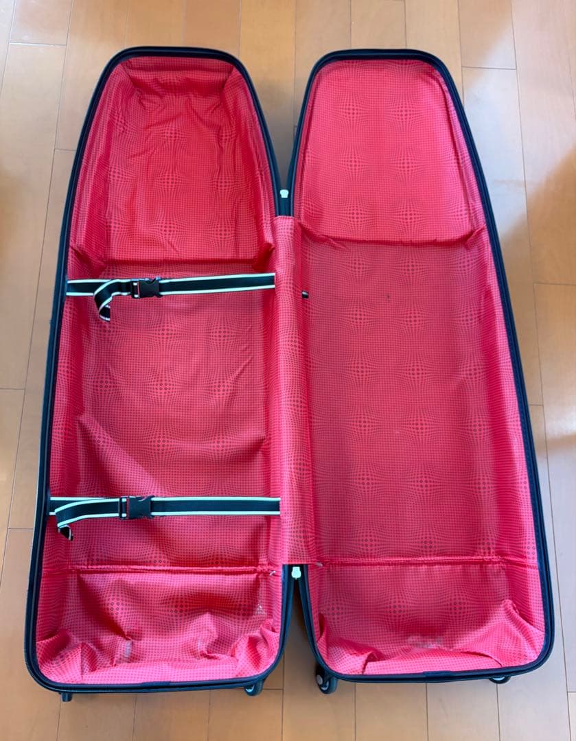 Samsonite ゴルフトラベルケース　ハードタイプ　グレー