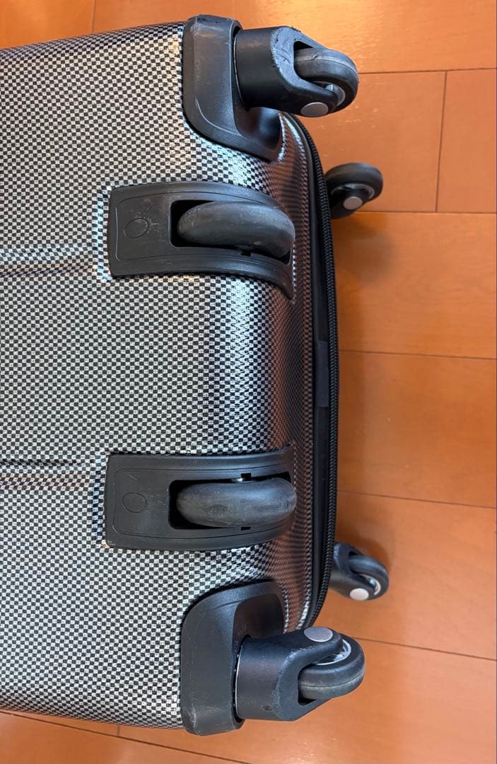 Samsonite ゴルフトラベルケース　ハードタイプ　グレー