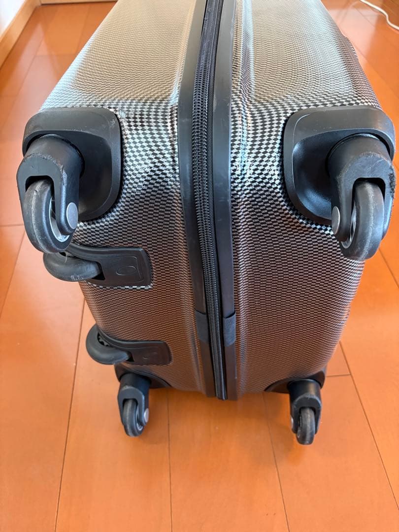 Samsonite ゴルフトラベルケース　ハードタイプ　グレー