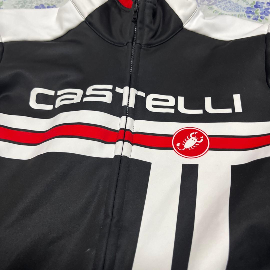 CASTELLI サイクルジャージ 上　XL