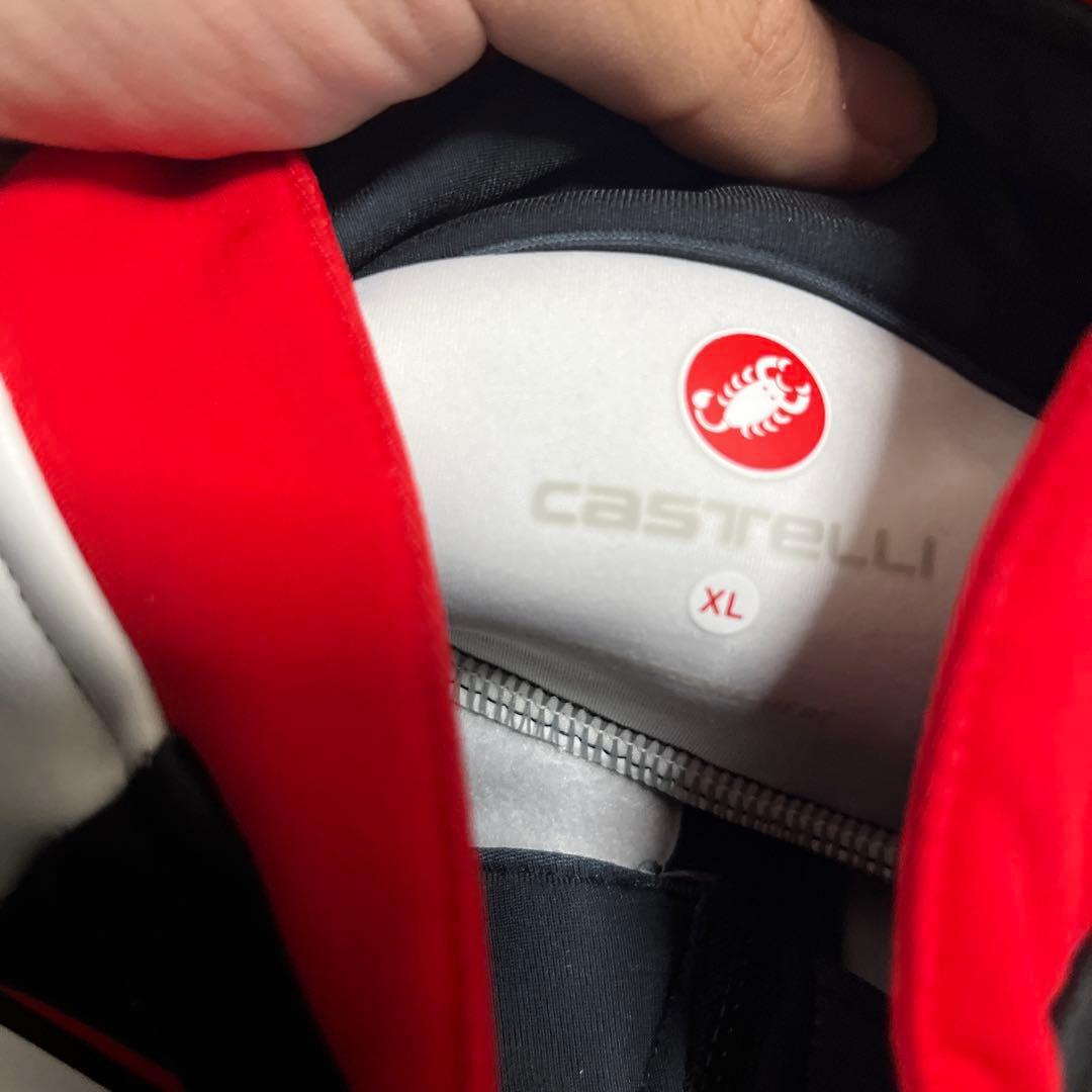 CASTELLI サイクルジャージ 上　XL