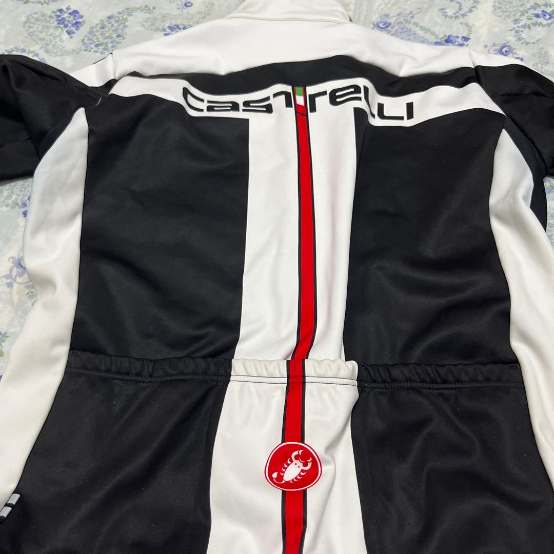 CASTELLI サイクルジャージ 上　XL