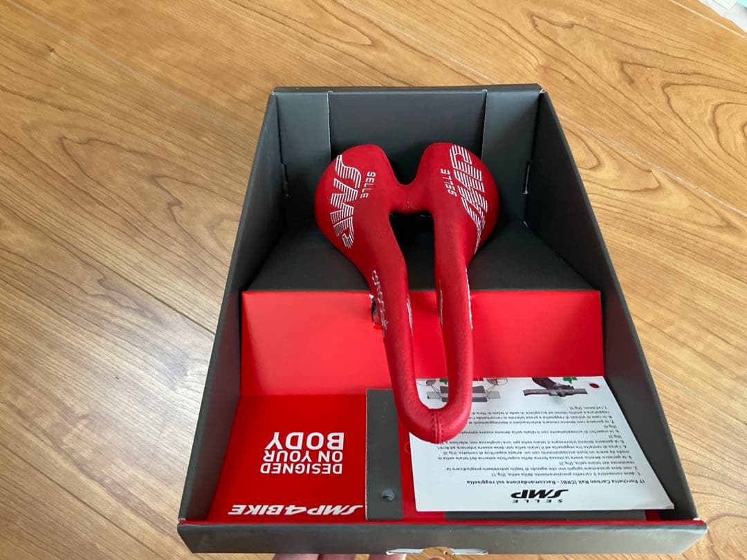 Selle SMP コンポジット レッド