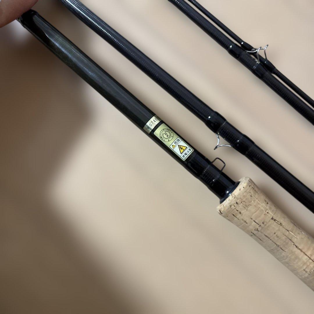 Tenyru K.Bullet DH1504 #10 フライロッド☆ケースと袋付