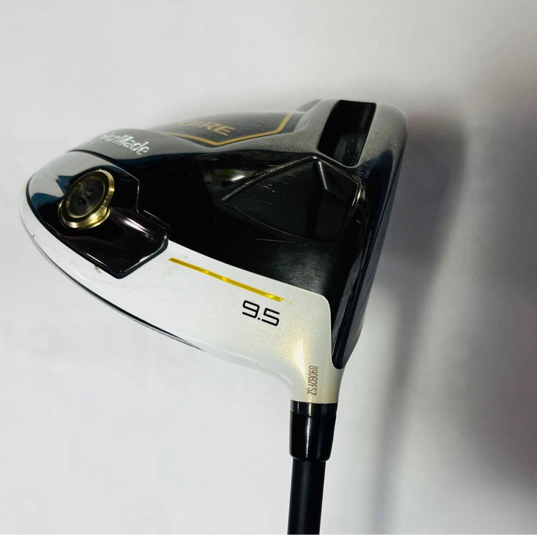 【高反発加工済み】Mグローレ NXブラック SR 45.5インチ　CT値305