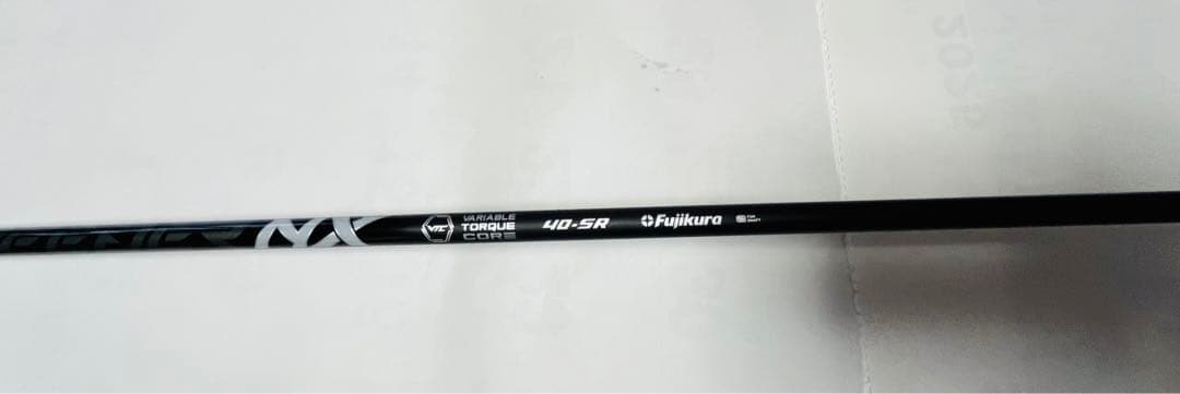 【高反発加工済み】Mグローレ NXブラック SR 45.5インチ　CT値305