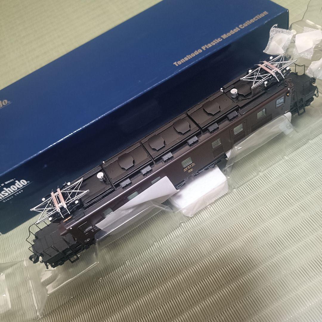 天賞堂　EF57型　電気機関車　東北タイプ　EG仕様白Hゴム　鉄道模型HOゲージ