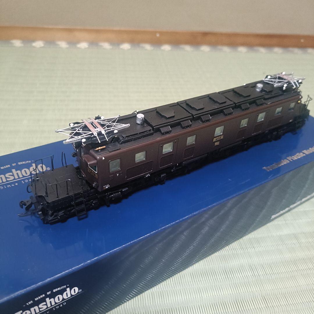 天賞堂　EF57型　電気機関車　東北タイプ　EG仕様白Hゴム　鉄道模型HOゲージ