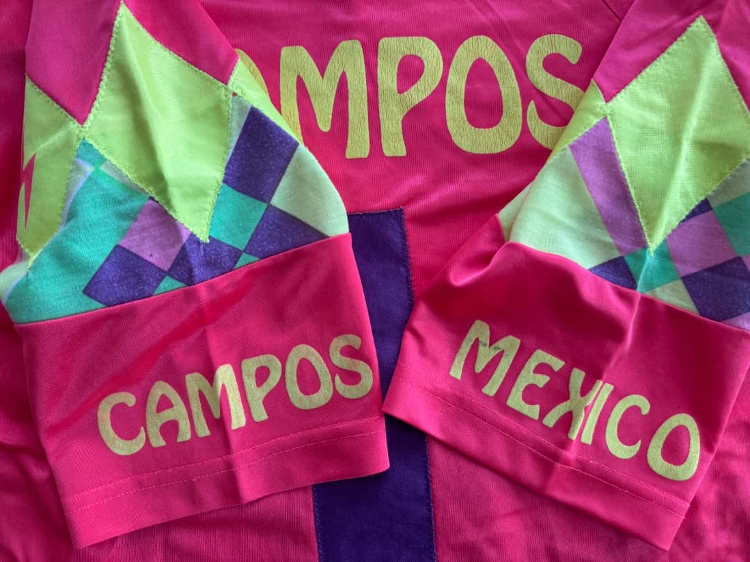 激レア 当時もの カンポス メキシコ代表 1993年 ユニフォーム上下