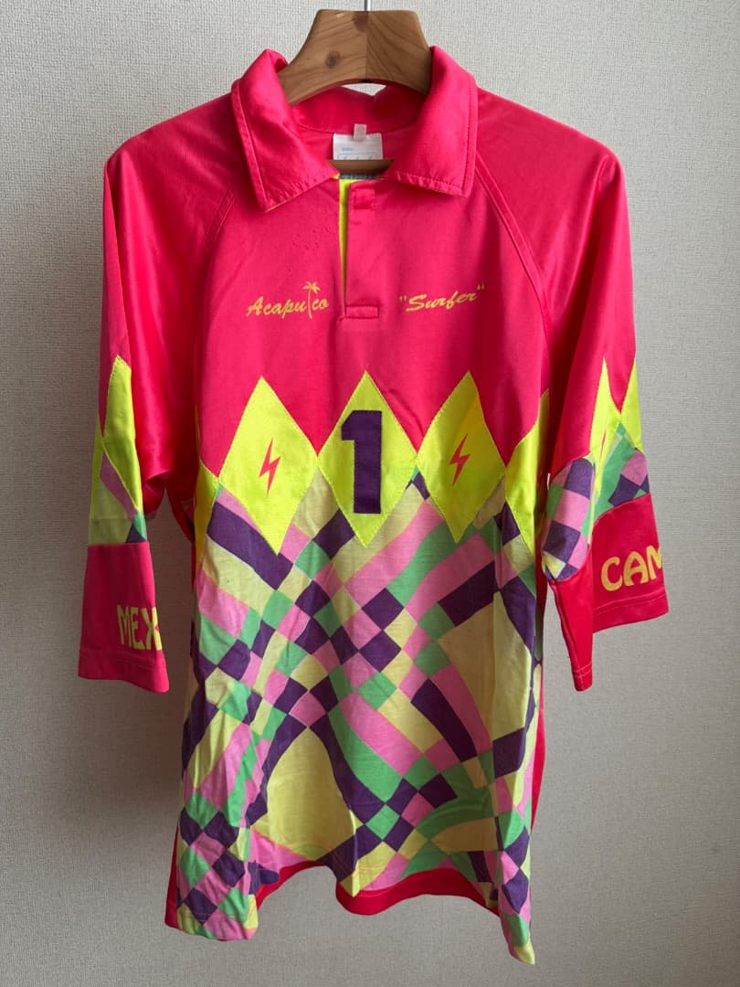 激レア 当時もの カンポス メキシコ代表 1993年 ユニフォーム上下