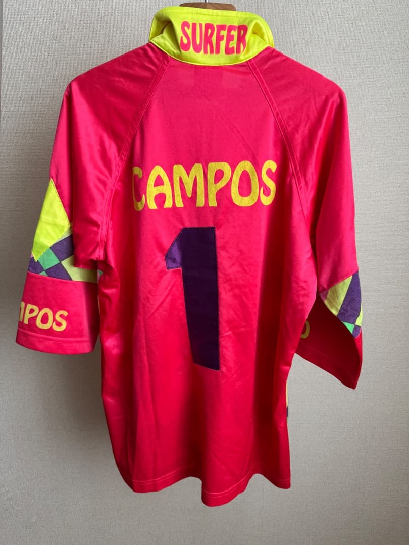 激レア 当時もの カンポス メキシコ代表 1993年 ユニフォーム上下
