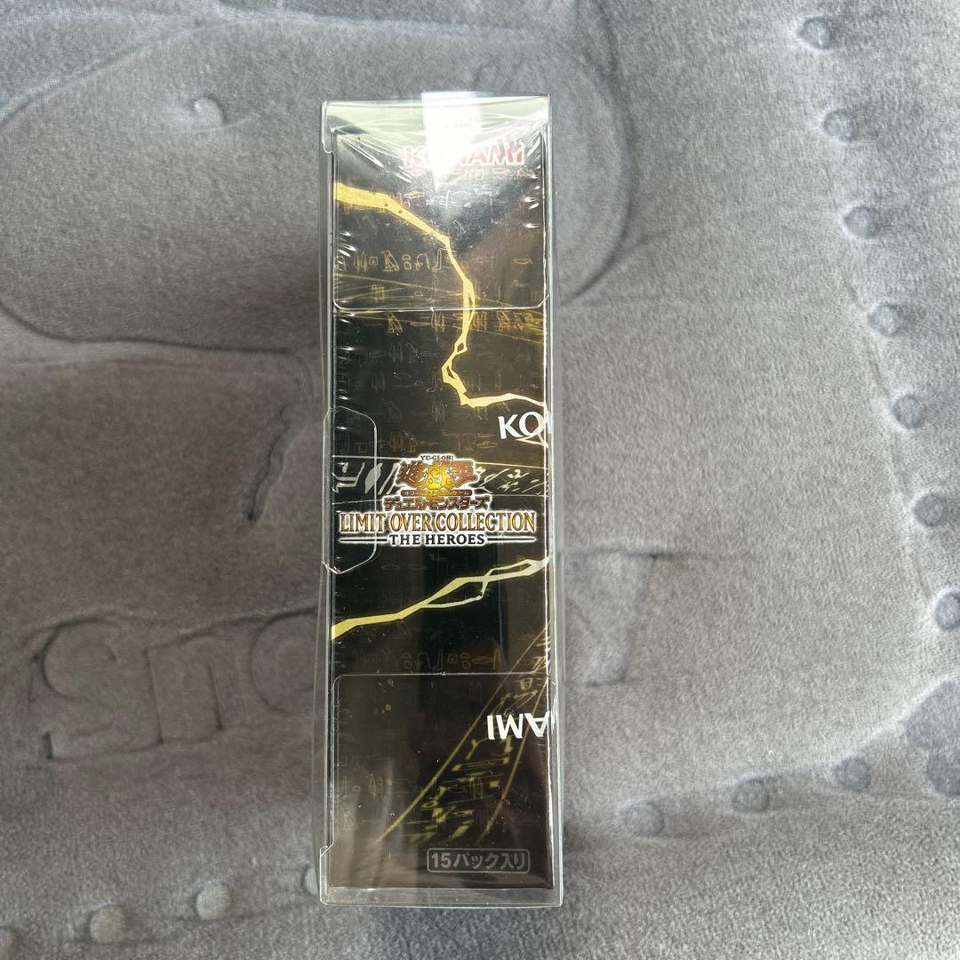 遊戯王LIMIT OVER COLLECTION ヒーロー　未開封シュリンク付き