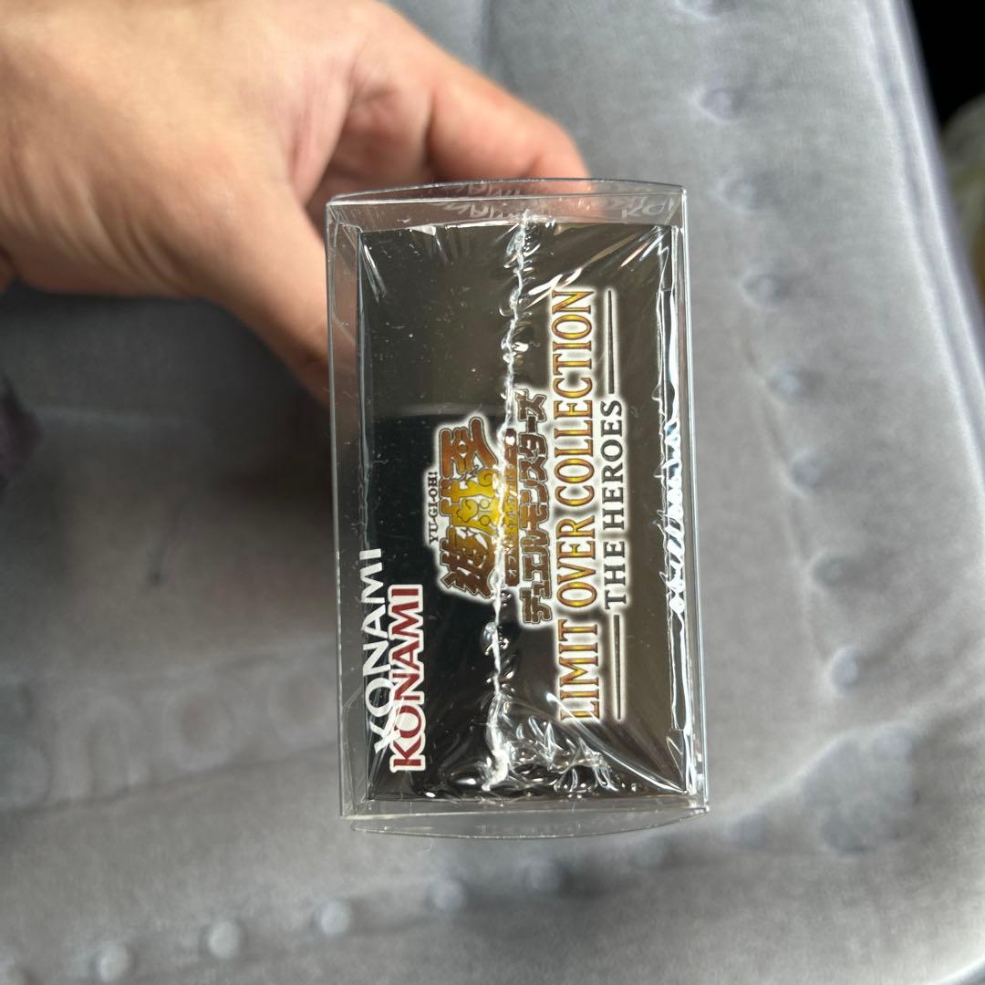 遊戯王LIMIT OVER COLLECTION ヒーロー　未開封シュリンク付き