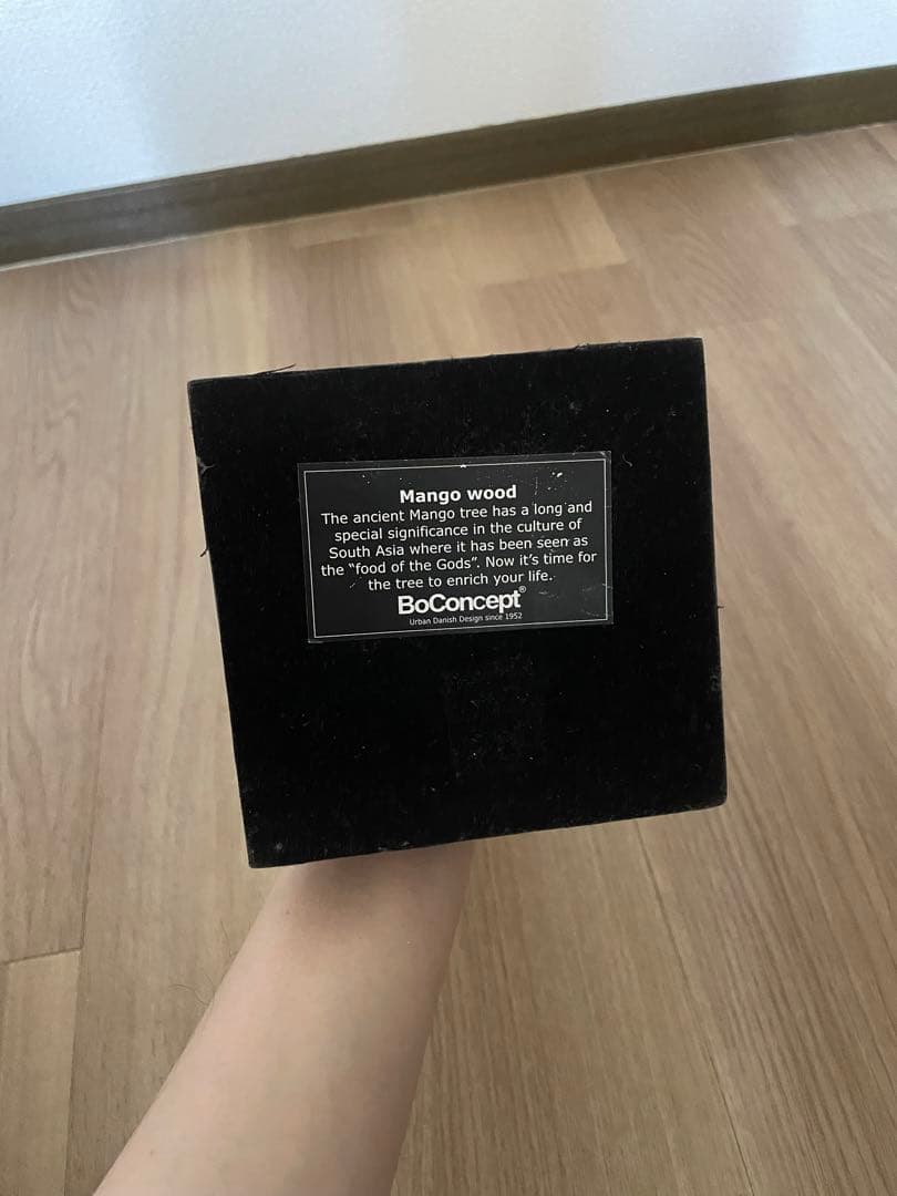 BoConcept 抽象的な人型 置物 黒