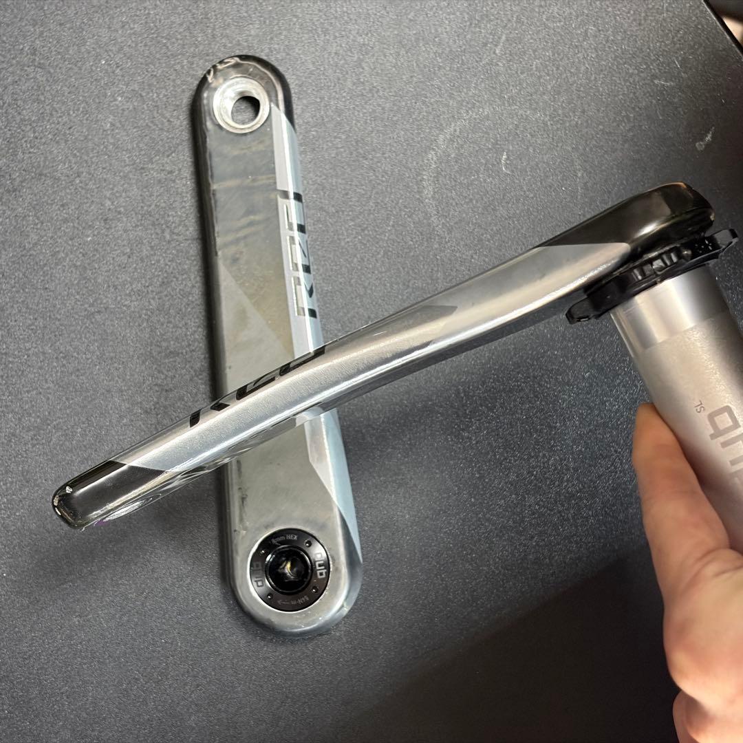 SRAM RED eTap AXS クランクアーム 170mm D1 DUB規格