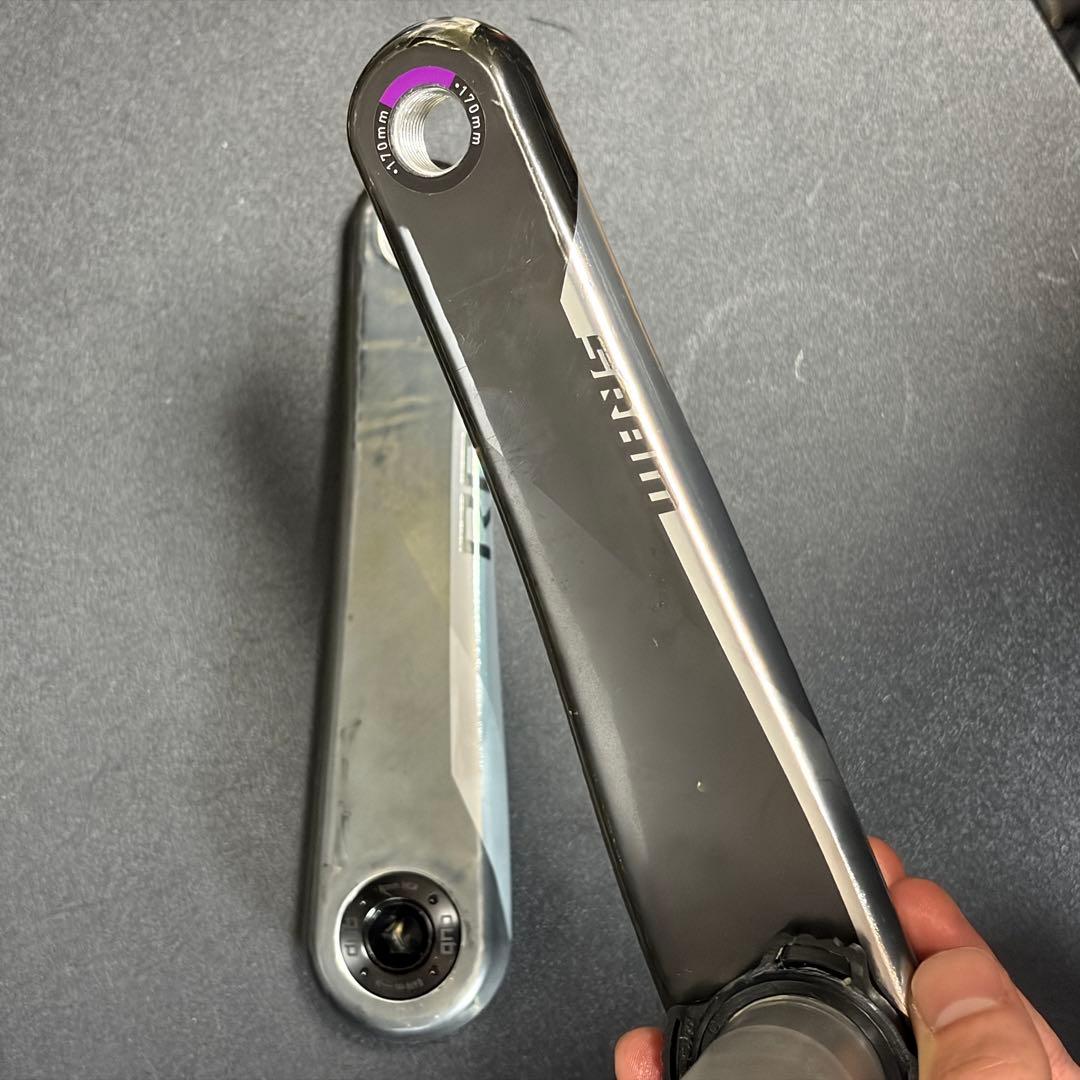 SRAM RED eTap AXS クランクアーム 170mm D1 DUB規格