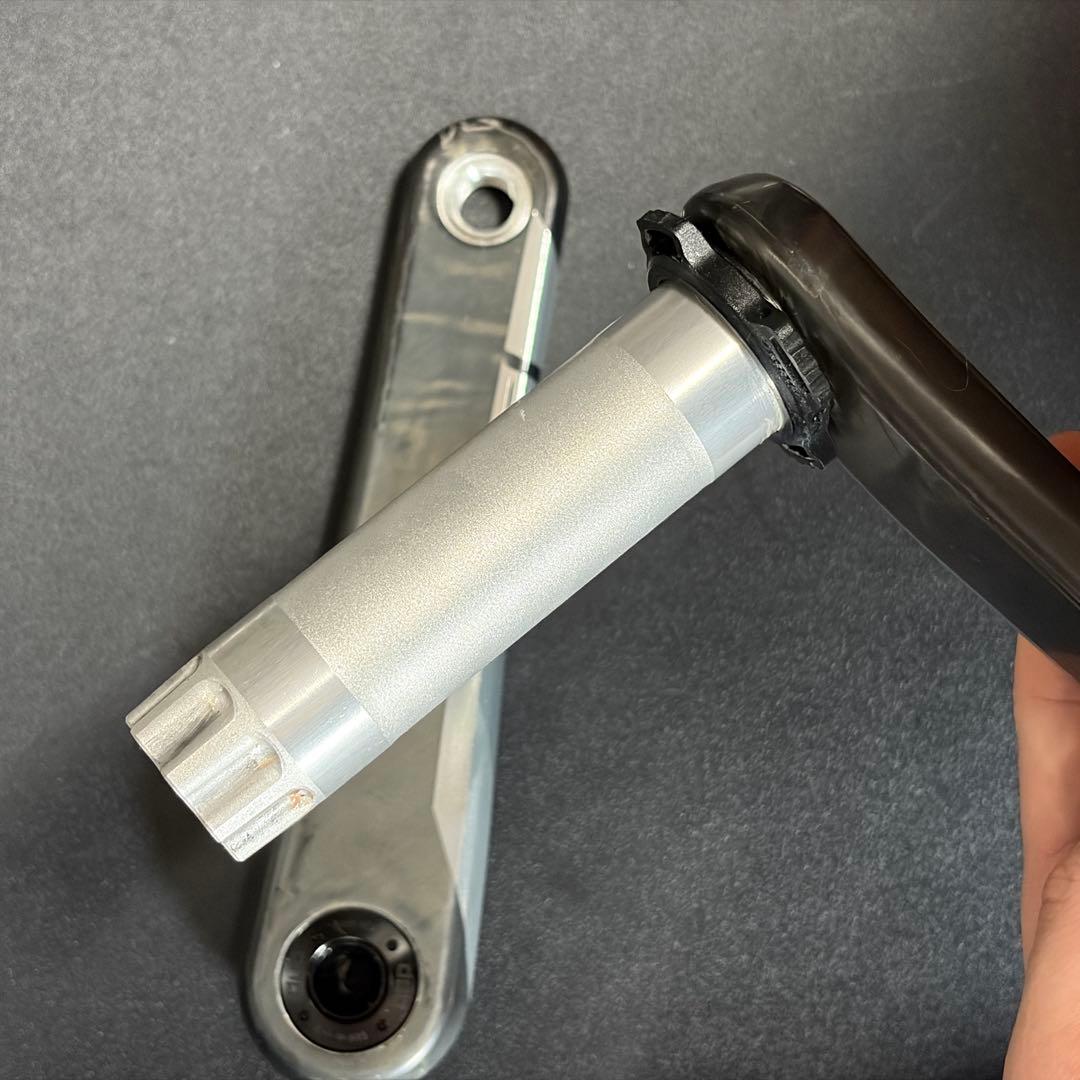 SRAM RED eTap AXS クランクアーム 170mm D1 DUB規格