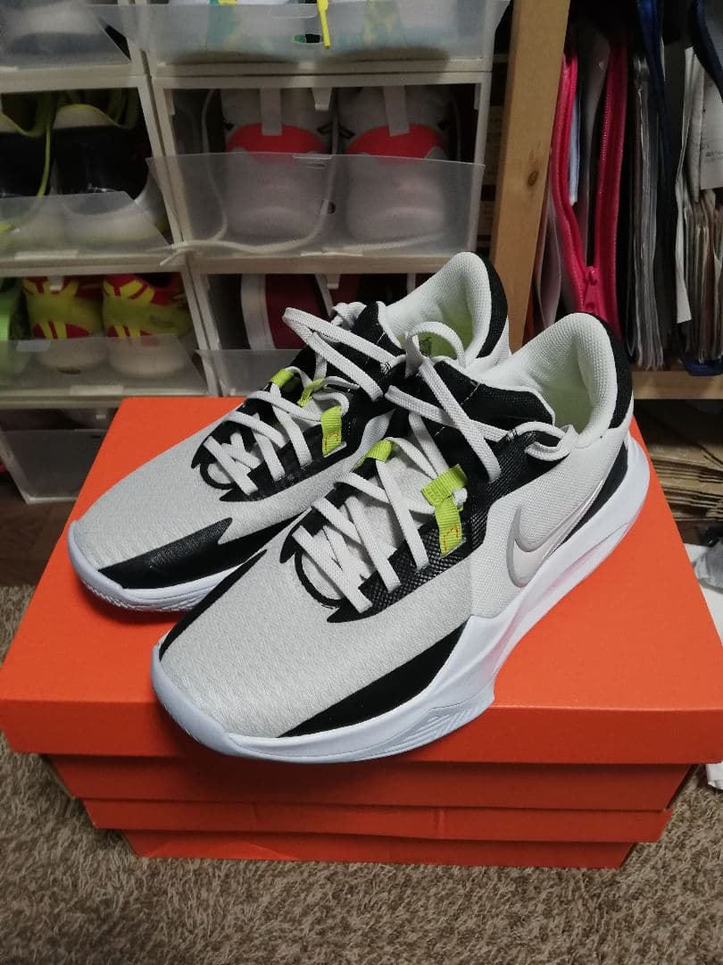 シューズ(男性用) NIKE PRECISION VI \"PHANTOM\" 25.5CM