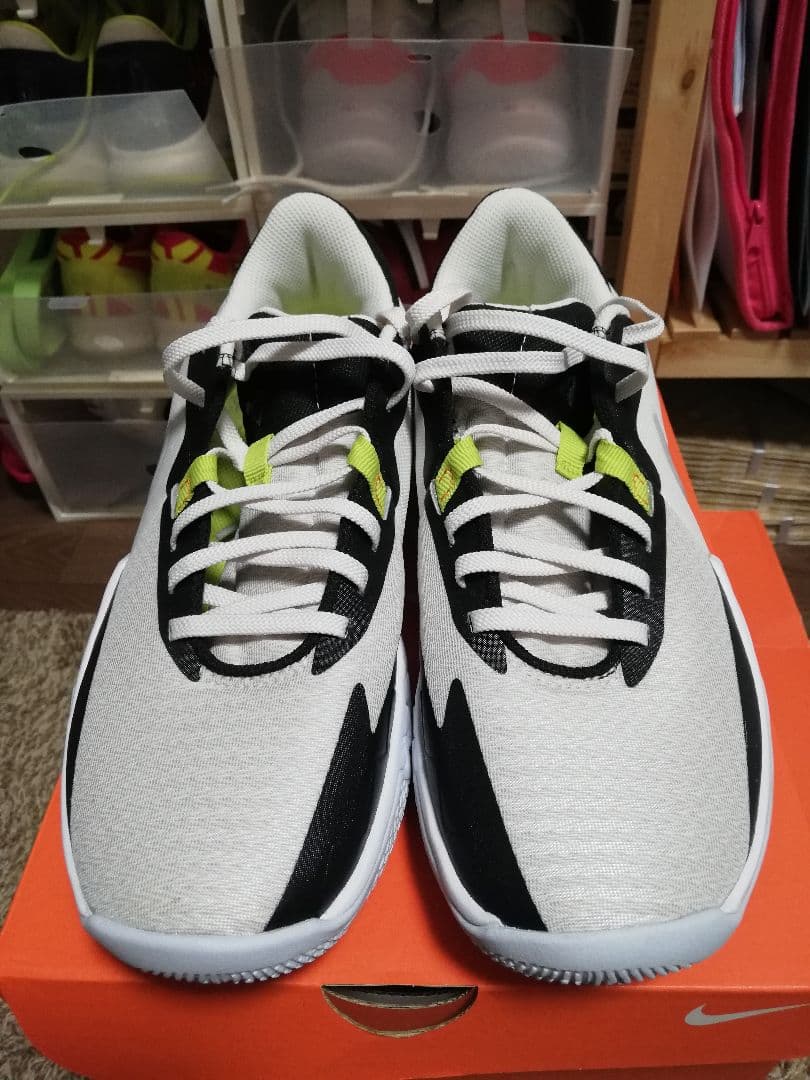 シューズ(男性用) NIKE PRECISION VI \"PHANTOM\" 25.5CM