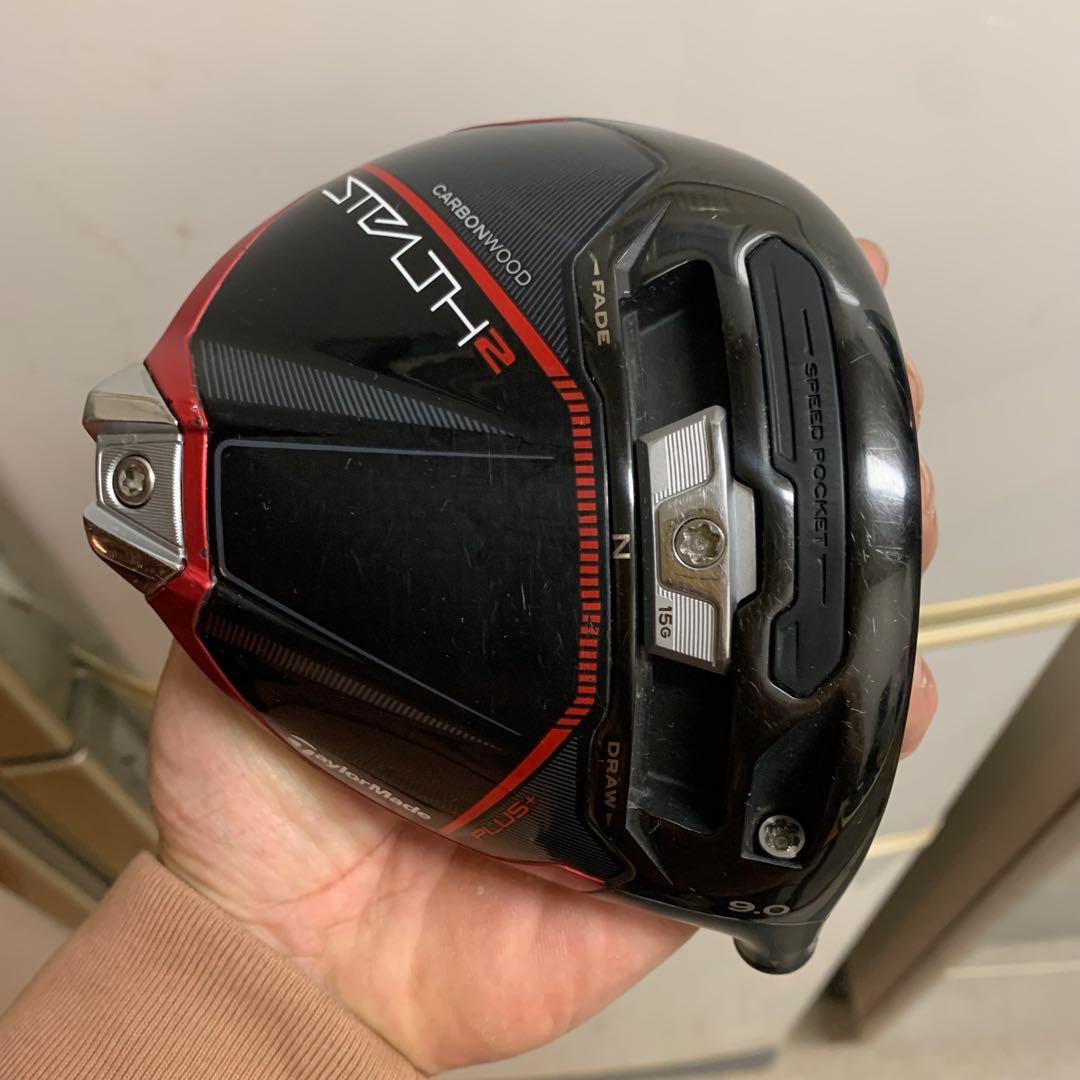 テーラーメイド ステルス2 プラス 9度 ドライバー ヘッドのみ
