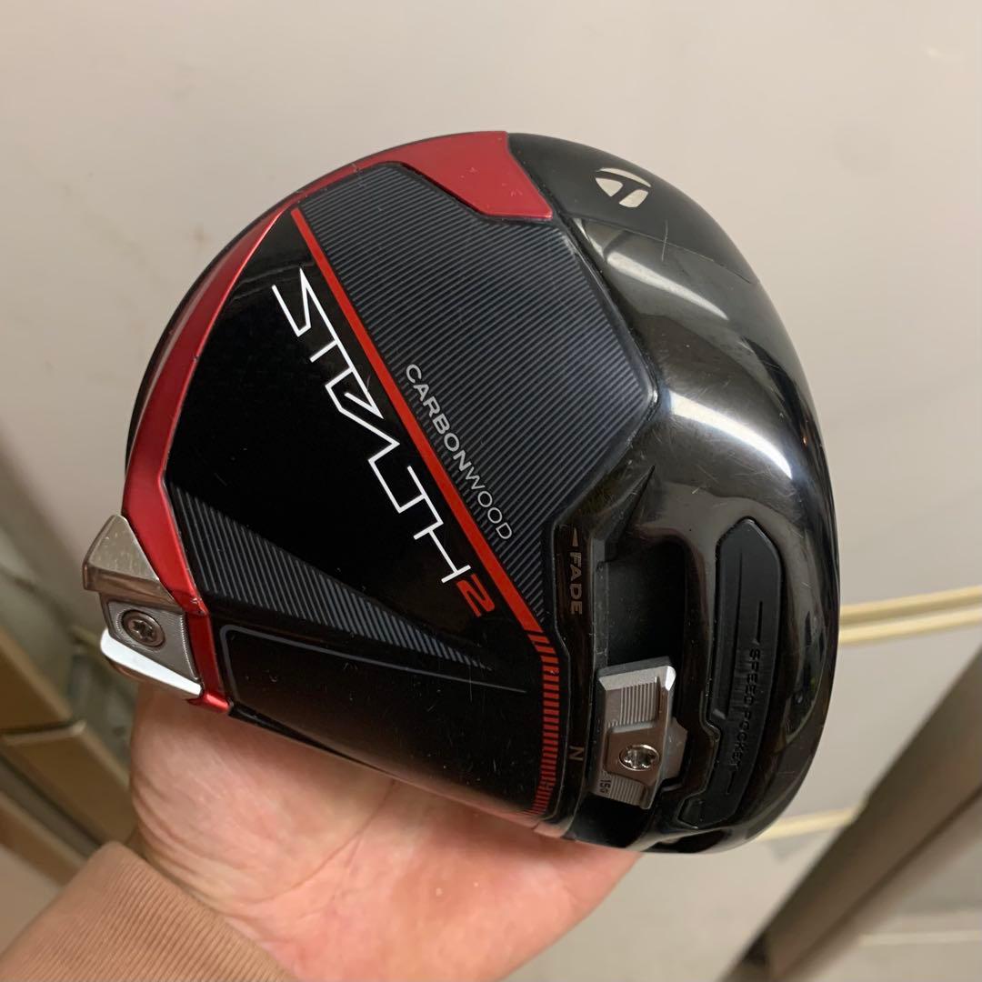テーラーメイド ステルス2 プラス 9度 ドライバー ヘッドのみ