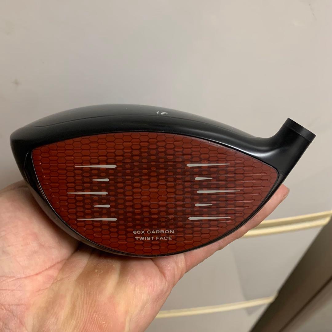テーラーメイド ステルス2 プラス 9度 ドライバー ヘッドのみ