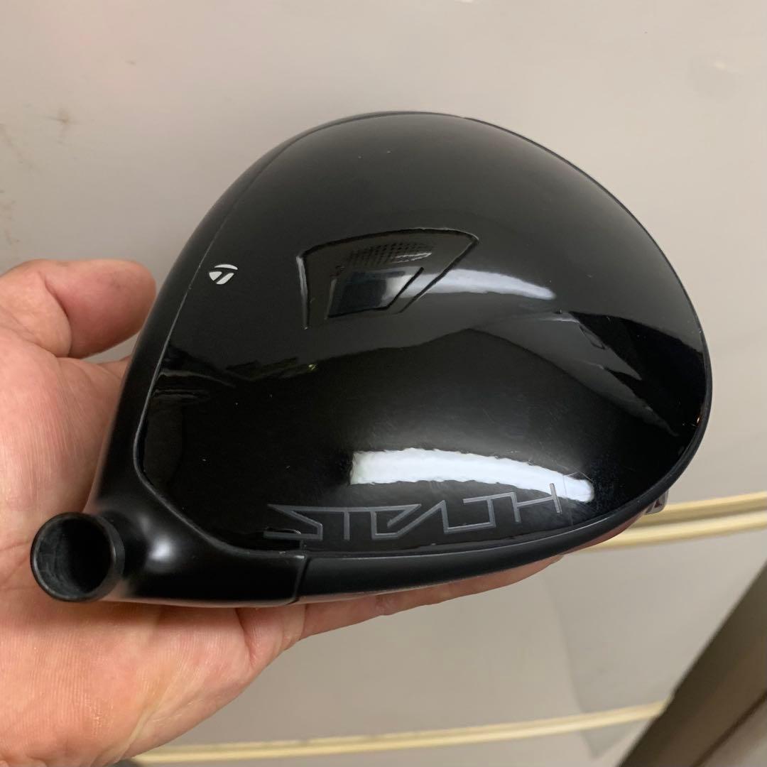 テーラーメイド ステルス2 プラス 9度 ドライバー ヘッドのみ