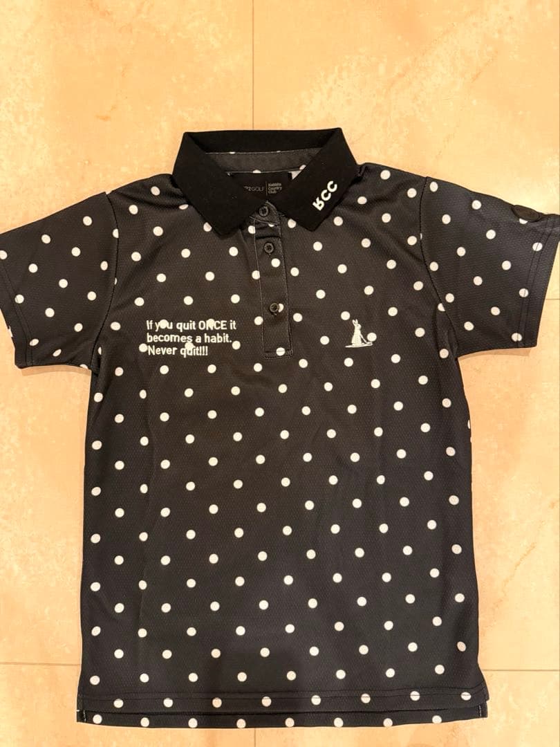 【#FR2GOLF】 ドット柄ポロシャツ/M