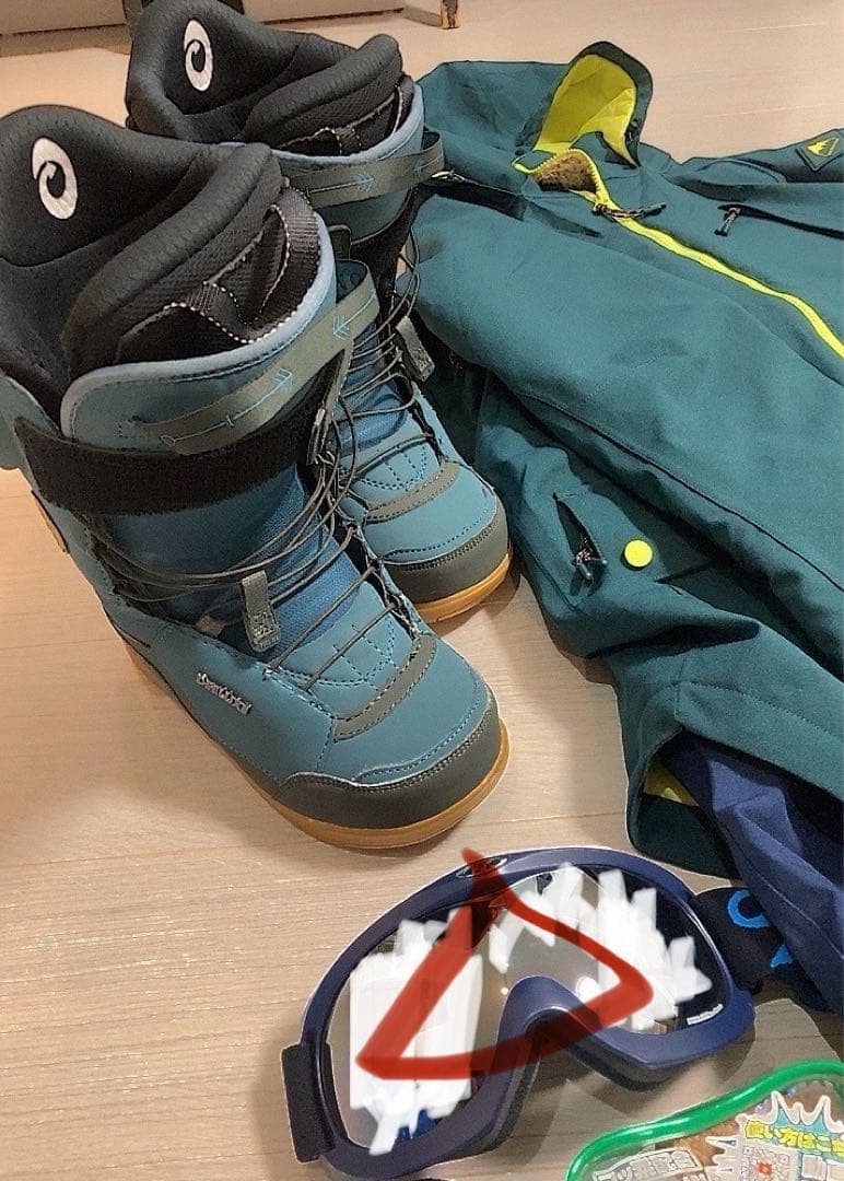 【Burton・スノーボードセット】ウェア別