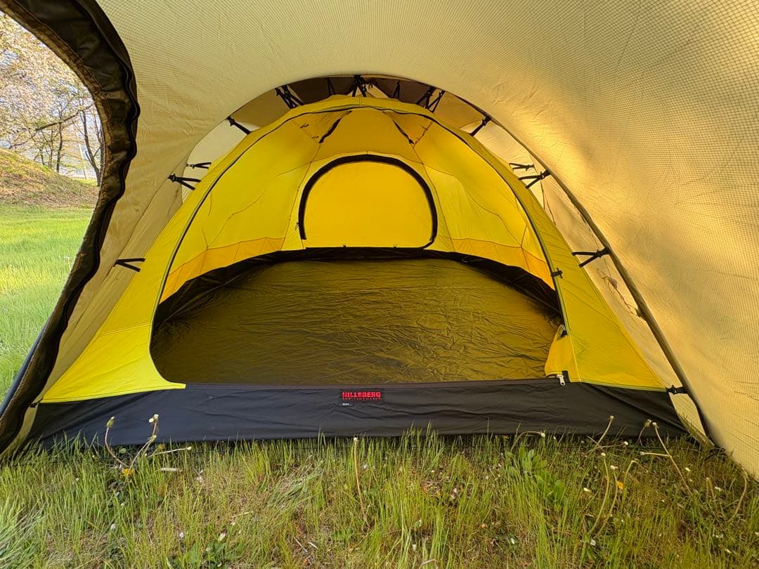ヒルバーグ サイタリス サンド HILLEBERG
