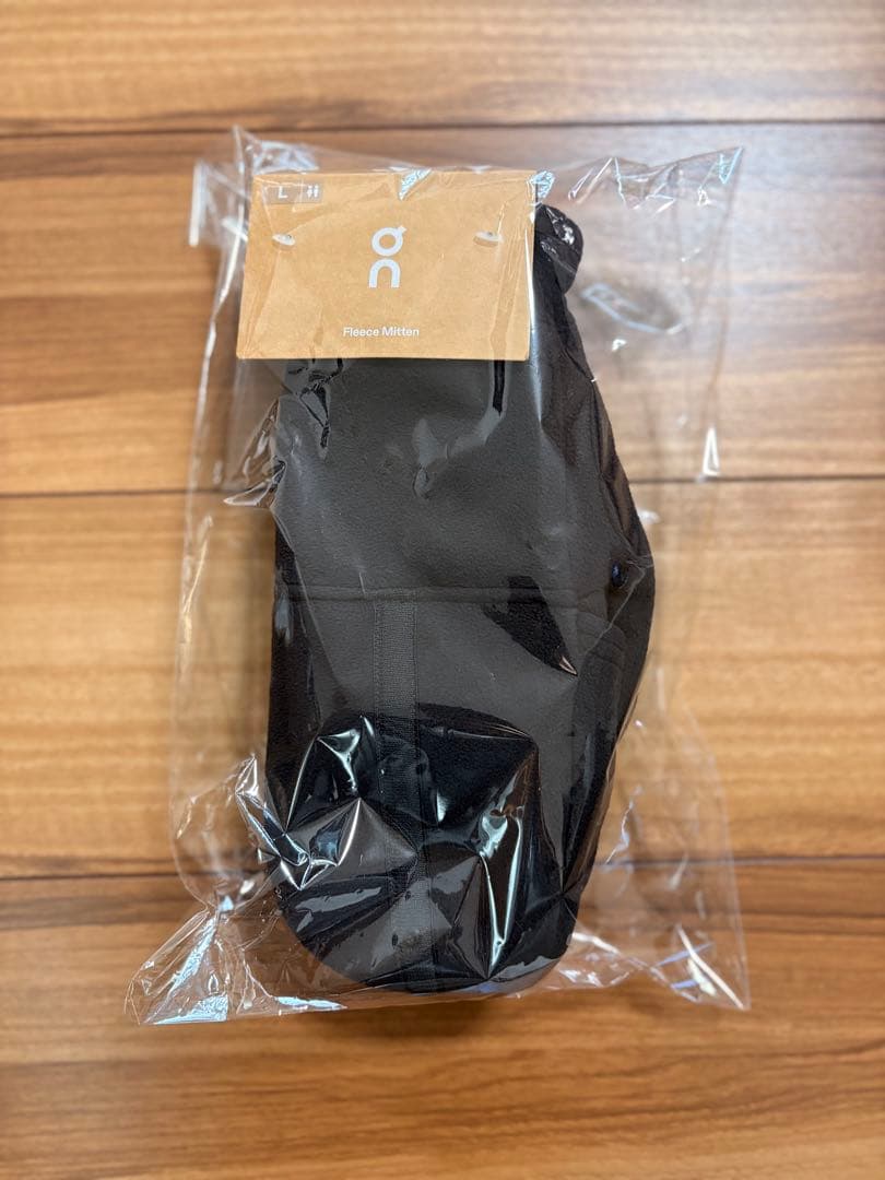 On Fleece Mitten オン　ミトン ランニング　グローブ 手袋
